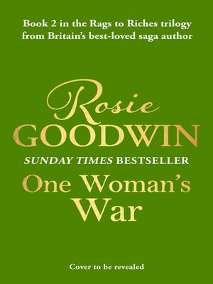 cover image of One Woman's War